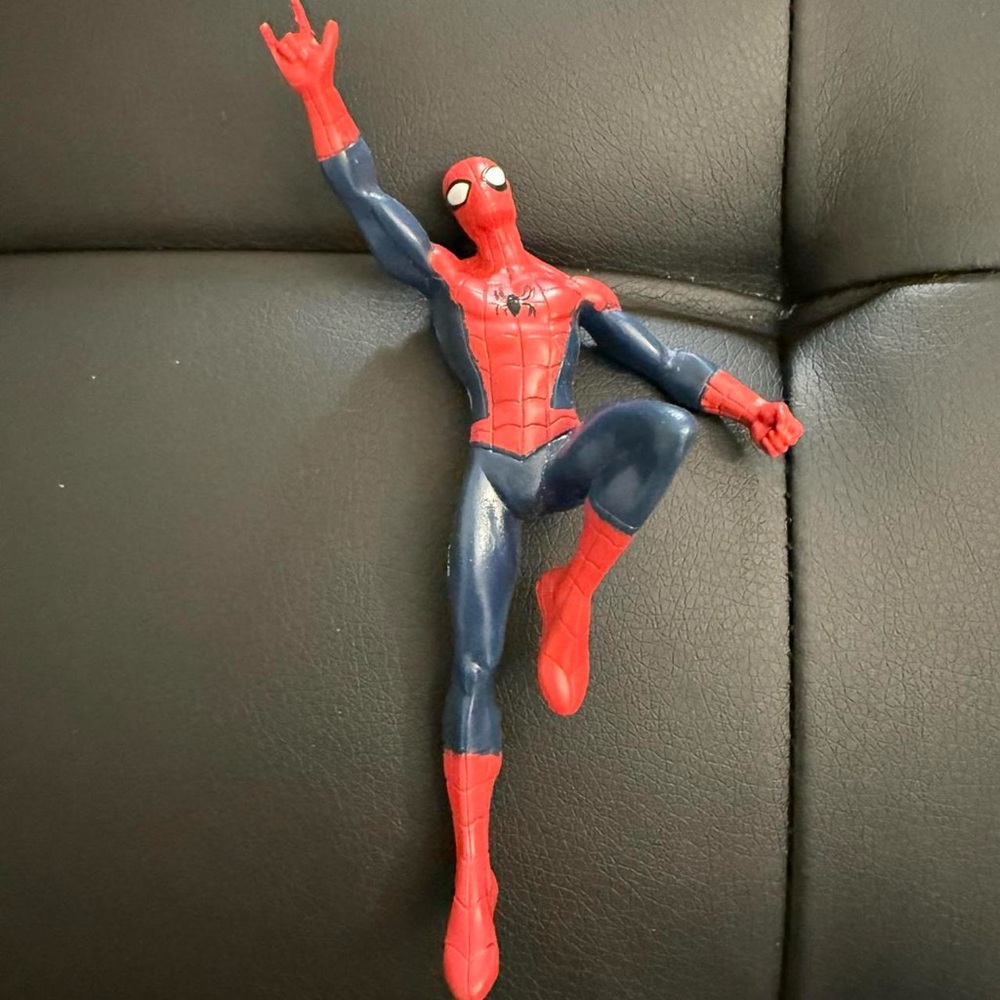 Spiderman Swimways action figure